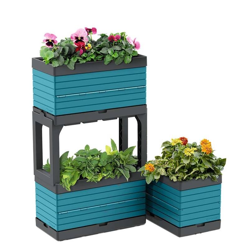 Southern Patio FlexSpace Modular Planter Garden
