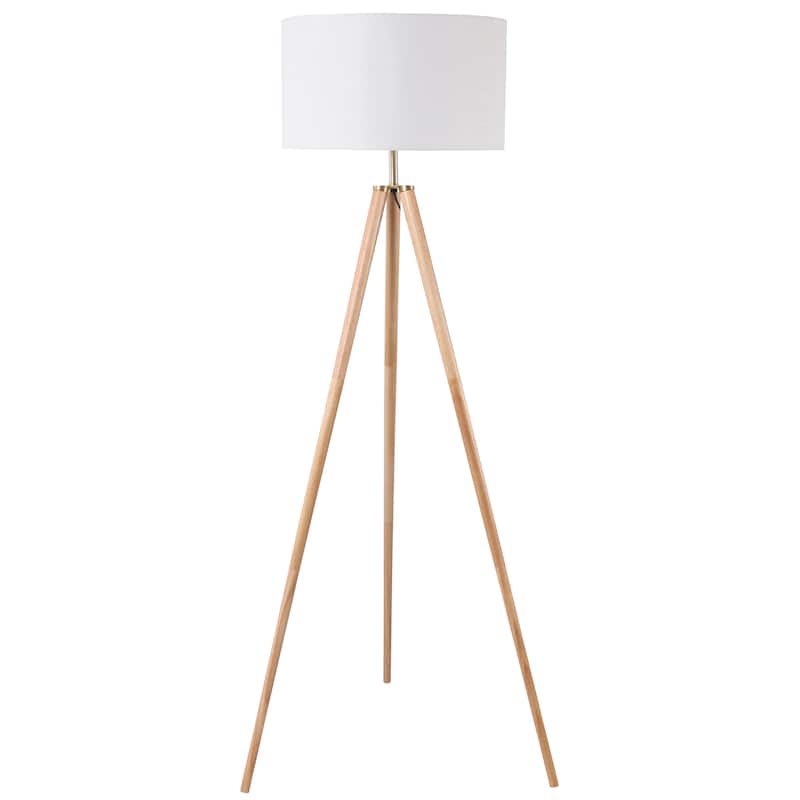 Triple Floor Lamp - Natural - Natural