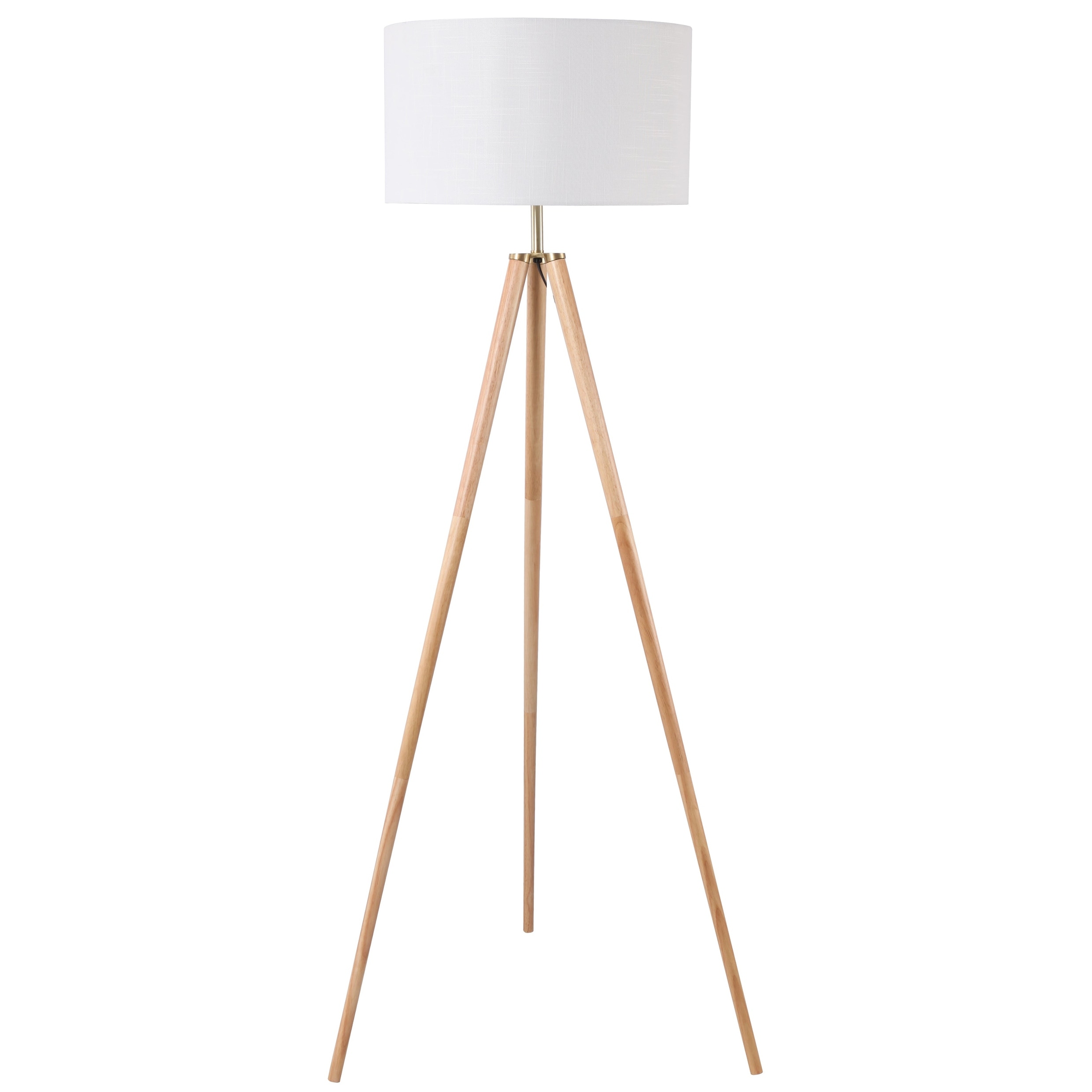 Triple Floor Lamp - Natural