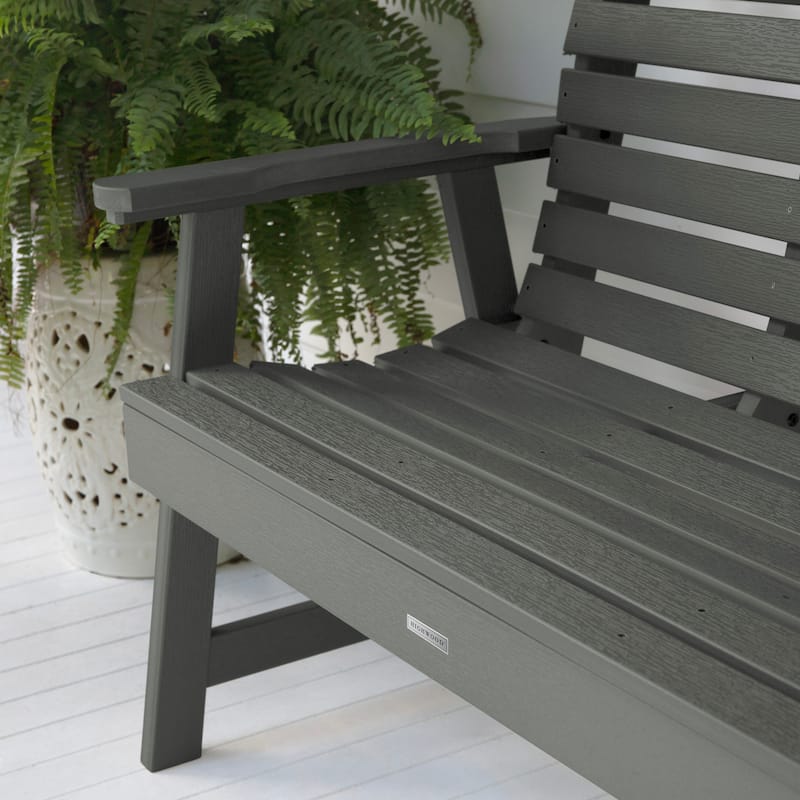 HIGHWOOD Weatherly Eco-Friendly 4-foot Garden Bench