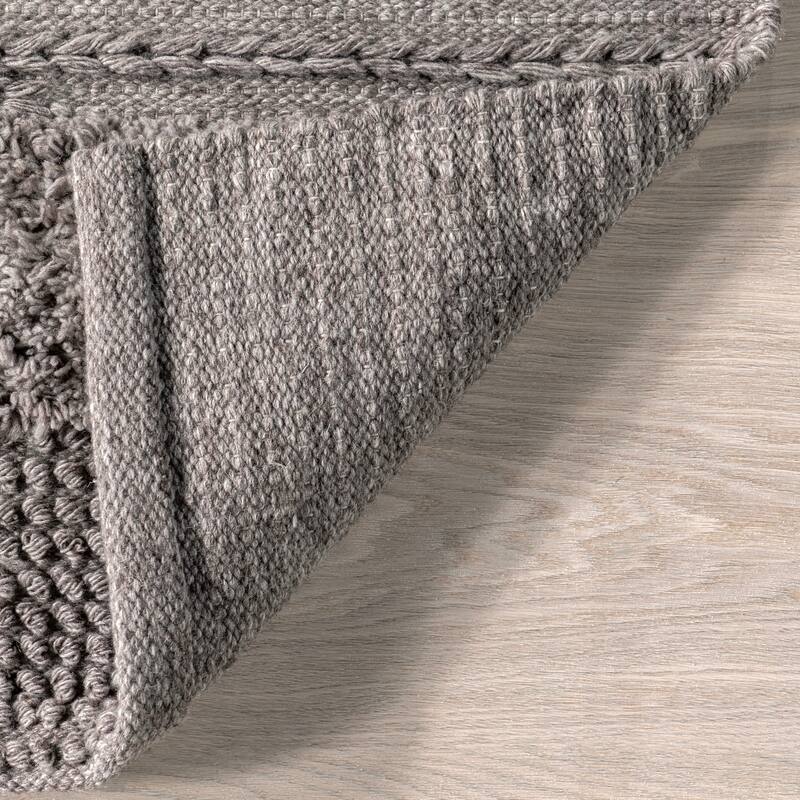 Samba Textured Cotton-Blend Area Rug