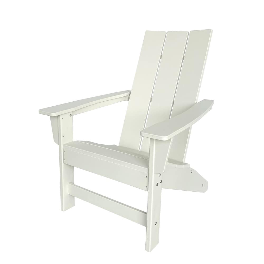 Marina All Weather Poly Lumber Outdoor Modern Adirondack Chair