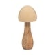 preview thumbnail 8 of 15, Sagebrook Home Wood, Coned Mushroom, Novelty, Two Tone, Decoration for Interior Design