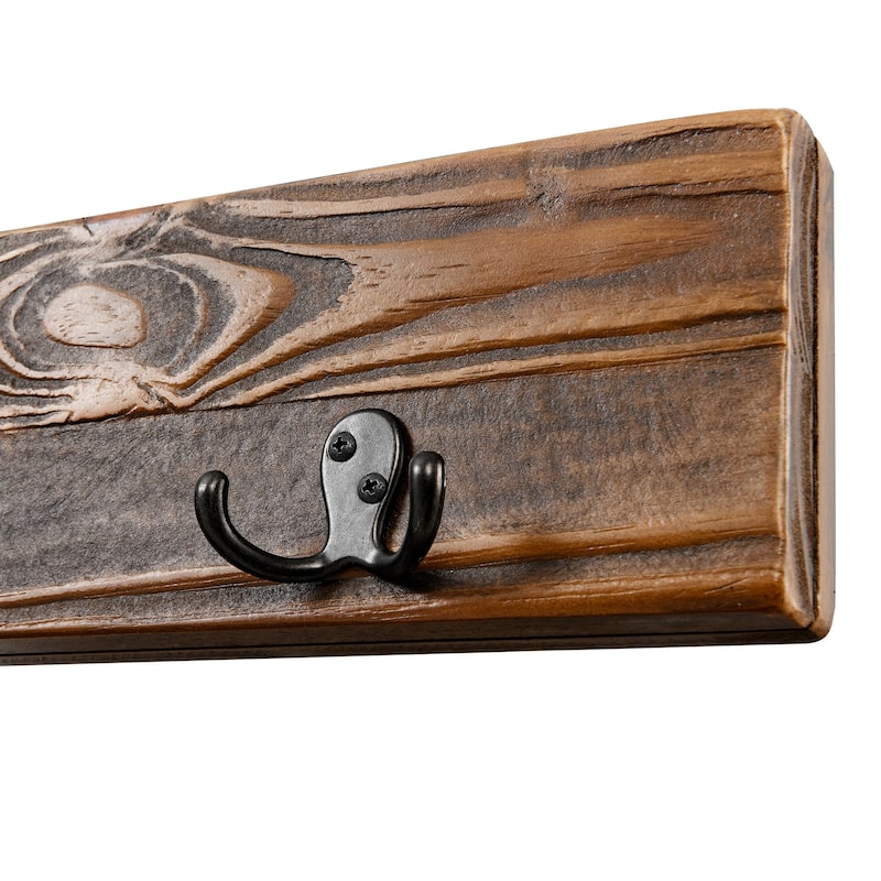 Carbon Loft Lawrence 48-inch Reclaimed Wood Wall Coat Hook