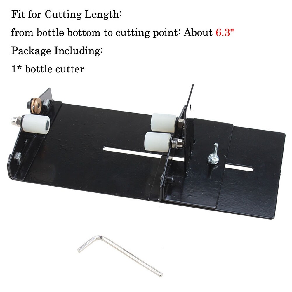 AGPtek Glass Bottle Cutter Machine Cutting Tool atelieryuwa.ciao.jp