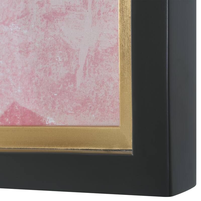 Uttermost Perfect Storm Framed Print - 60.75 W x 41.25 H x 1.5 D (inches)