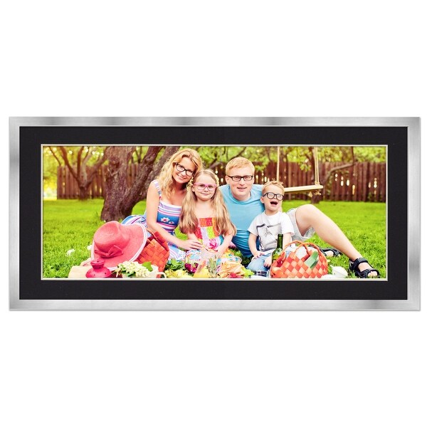 12 x 36 cheap frame with mat