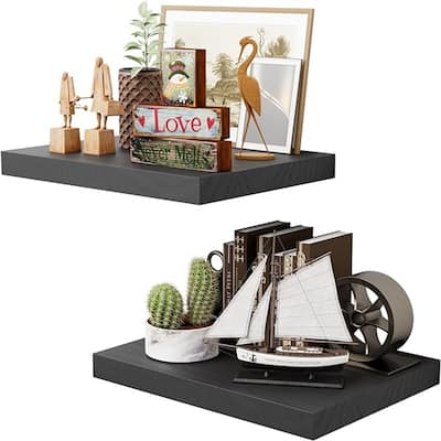 Floating Shelves for Wall - 11.8"D x 15.6"W x 1.5"H