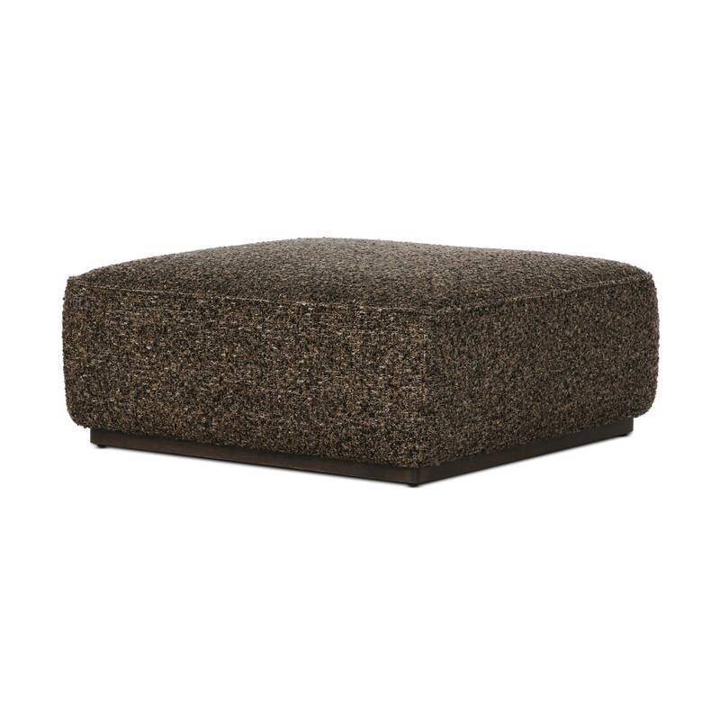Ralphy Square Ottoman-36"-Ivan Granite