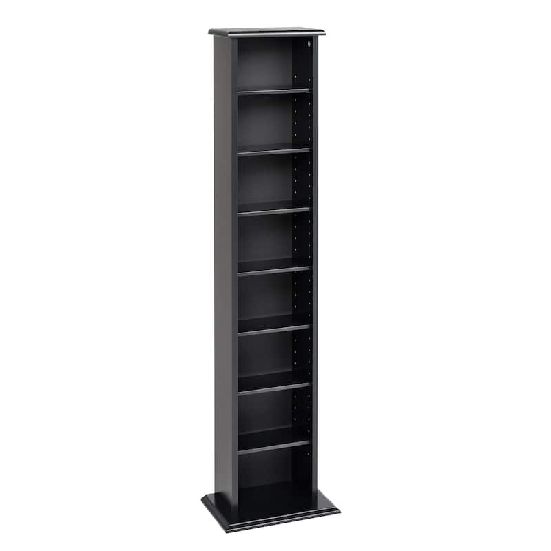 Slim Customizable Media Tower