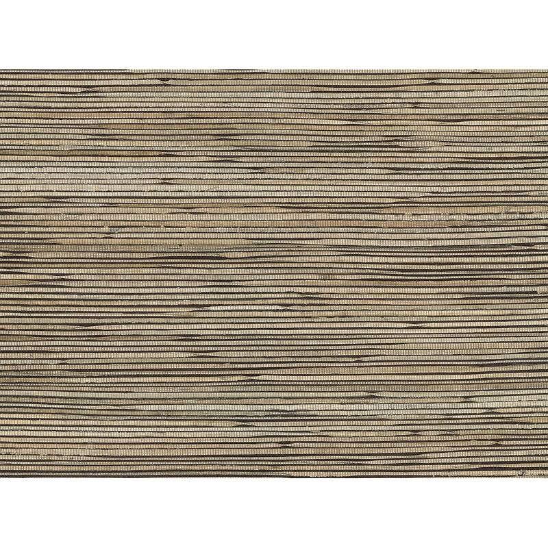 Texture Pattern Jefferson Metallic Grasscloth Wallpaper - Metallic