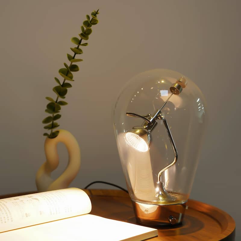 Meta Blow Accent Table Lamp