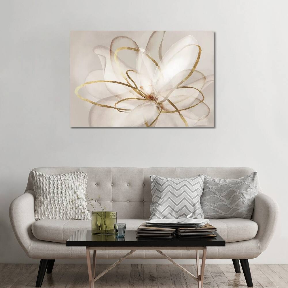 iCanvas "Transparent Beauty III " by Eva Watts Canvas Print