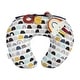 preview thumbnail 1 of 3, Boppy Tummy Time Prop Pillow, Black & White Rainbows Black & White Rainbows