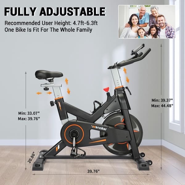 Belt Drive Cosco Magnetic Exercise Bike Recumbent Exercise Bikes