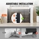 preview thumbnail 9 of 94, Mesh Foldable Wide Retractable Baby Gate Suitable for Playrooms Kitchens Or Hallways
