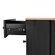 preview thumbnail 19 of 17, Merax Wood Grain Pattern Top Shoe Storage Solution with Adjustable Panel