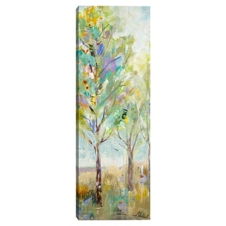 Spring Greenery Canvas Art Print