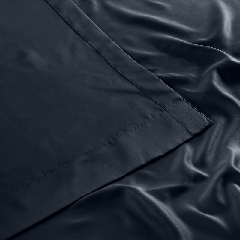 Exclusive Fabrics Extra Wide Room Darkening 108-inch Curtain (1 Panel)
