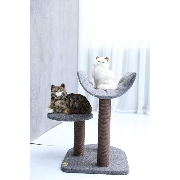 felt cat tree