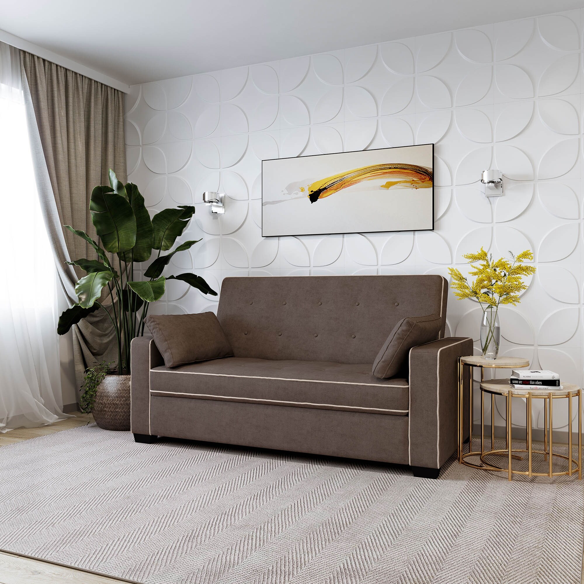 Serta discount queen futon