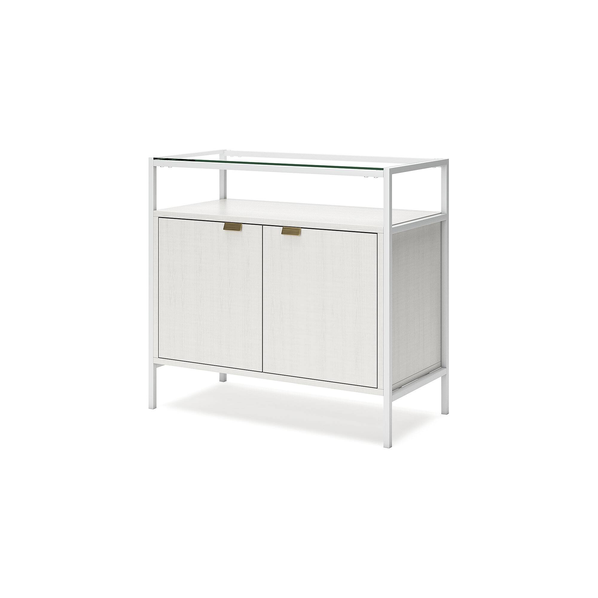 Signature Design by Ashley Deznee White Small Bookcase 32"W x 16"D x