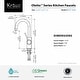 preview thumbnail 22 of 124, Kraus Oletto Single Handle 1-Hole Kitchen Bar Faucet