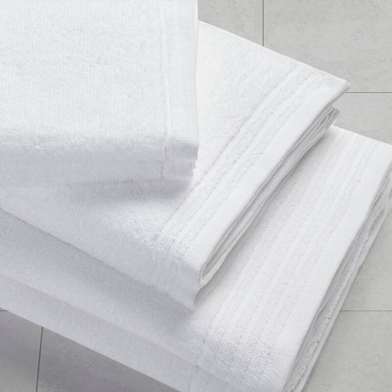 One hundred percent Cotton Quick Dry 12 Piece Bath Towel Set