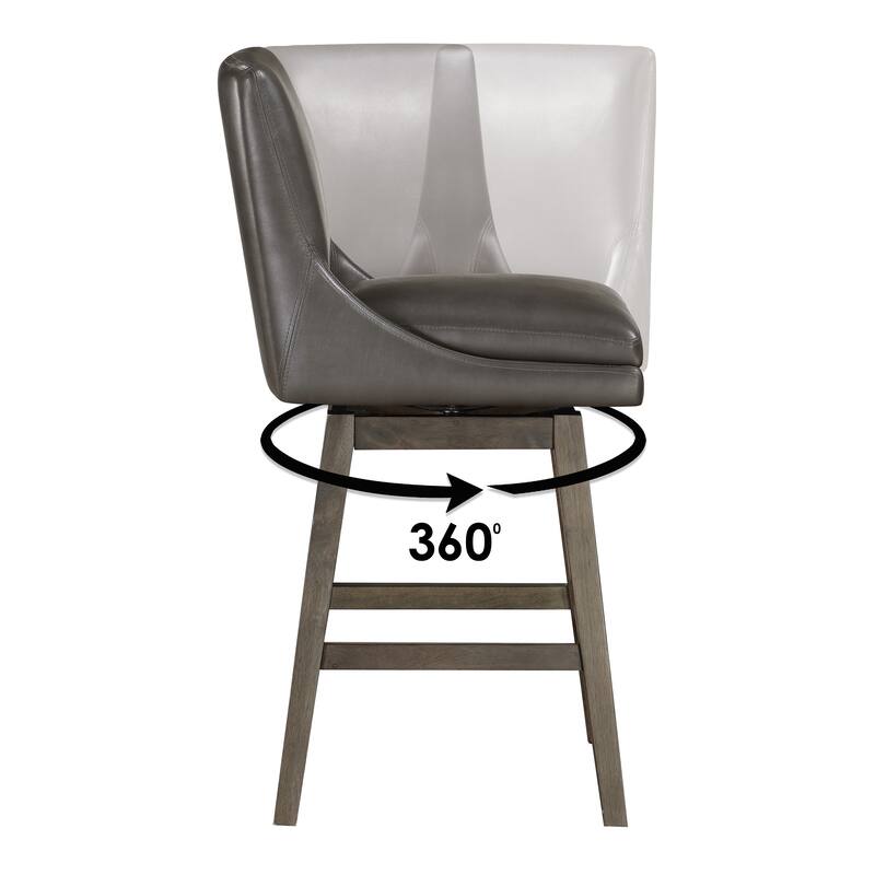 Allingham 26" Swivel Stool