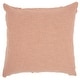 preview thumbnail 75 of 94, Mina Victory Distressed Diamond Boho Throw Pillow