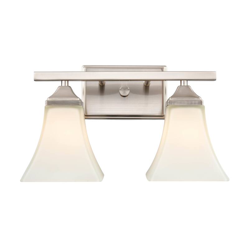 Millennium Lighting 9" Tall Vanity Light - Brushed Nickel
