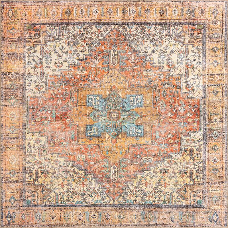 Transitional Rine Collection Area Rug