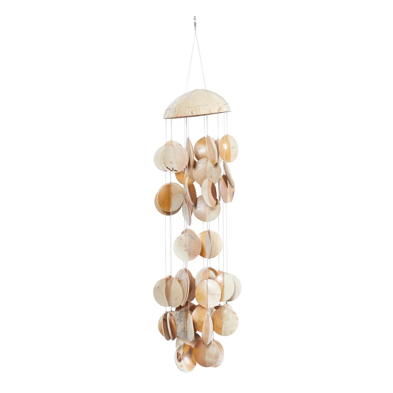 Shell Coastal Windchime 17 x 5 x 5 - 5 x 5 x 17