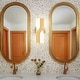 preview thumbnail 15 of 13, Madison Led Wall Sconces Wall Light Modern Bathroom Vanity Light 4000k , Set of 2