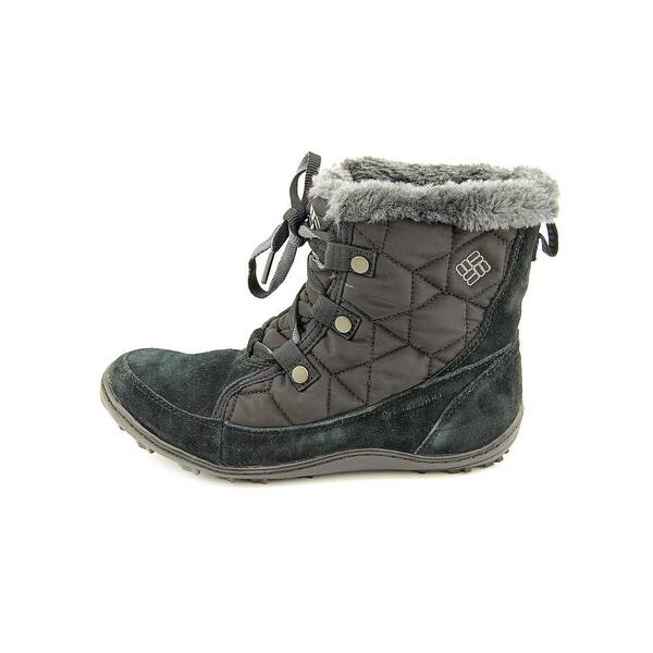 Shop Columbia Minx Shorty Women Round Toe Suede Black Winter Boot