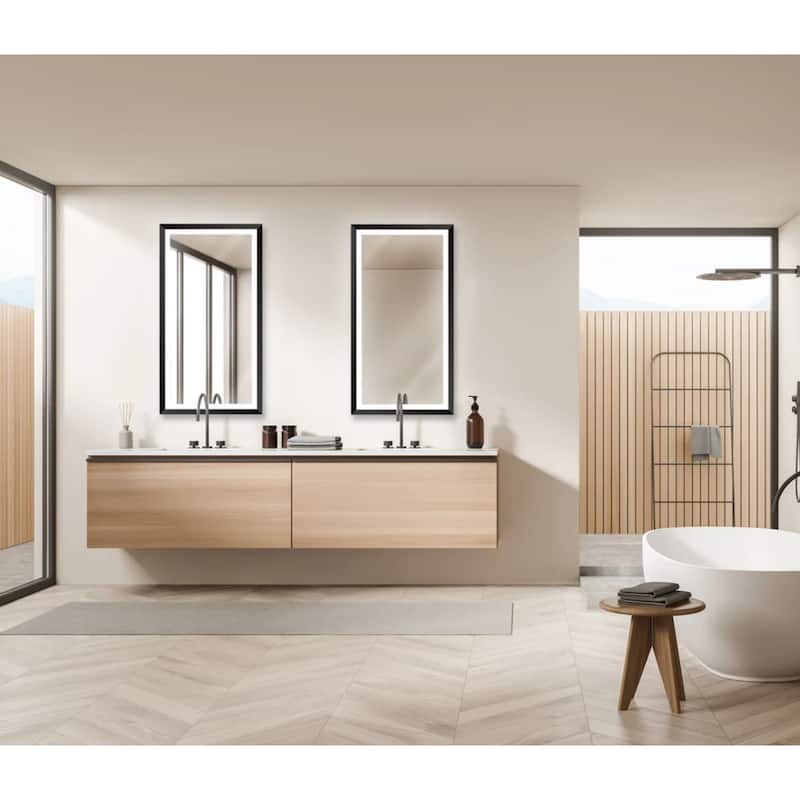 Modern Mirrors Calisto Illuminated Vanity Mirror LED Makeup Mirror, IP44