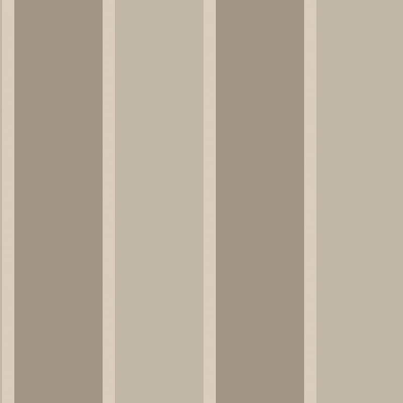 Galerie Wallcoverings Smart Stripes 2 Formal Stripe Vinyl on Non-Woven Matte Wallpaper Roll - 33 feet x 21 inches - Beige