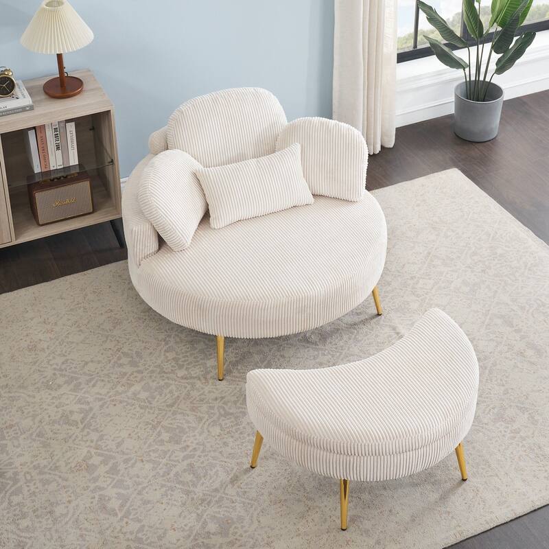 Small Sofa with Small end Table, Suitable for Lunch Break Casual Afternoon Tea Time Seat, Suitable for Small Apartment, Bedroom