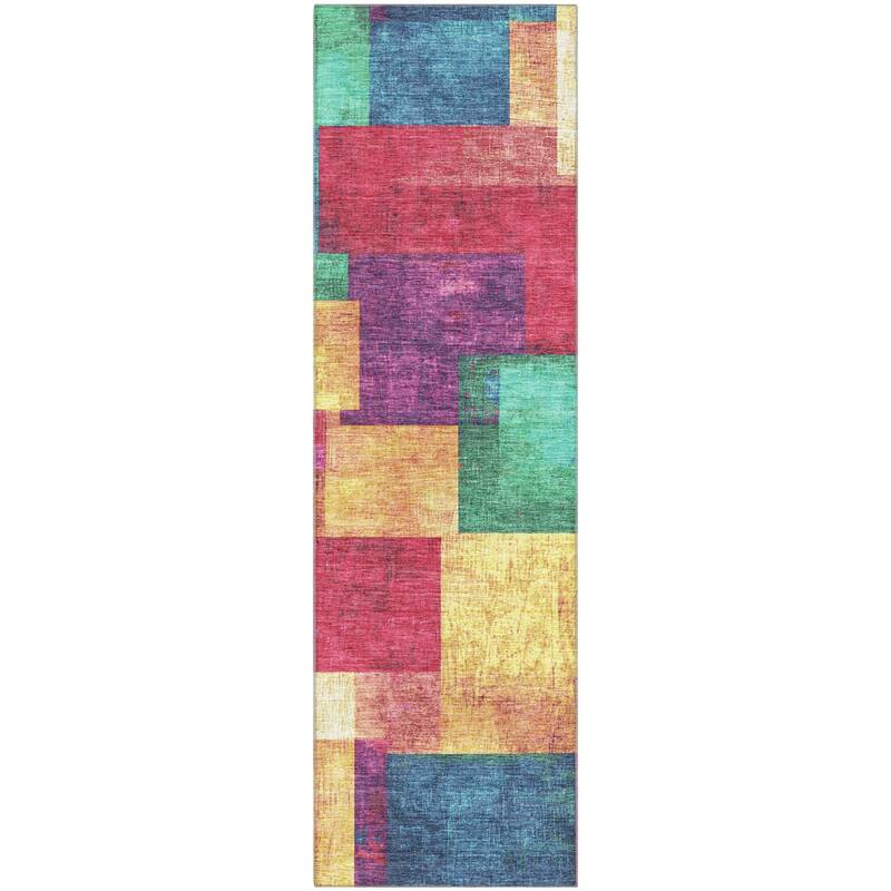 Premium Washable Super Soft Contemporary Kittle Mayfield Rug