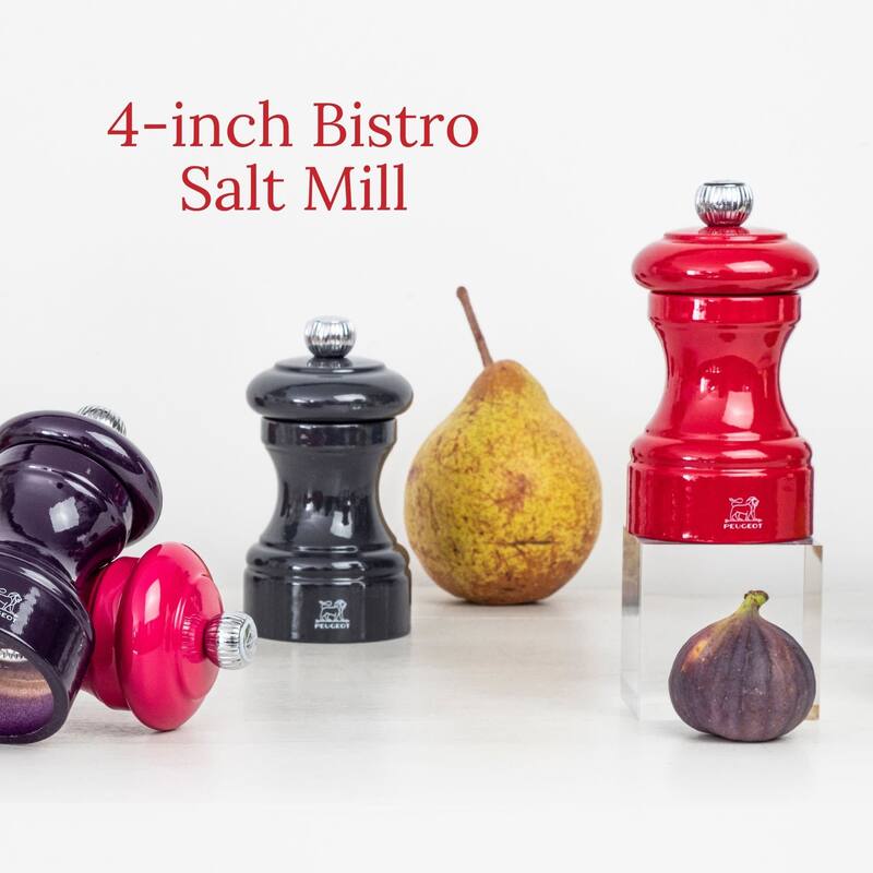 Peugeot Bistro 4 Inch Salt Mill