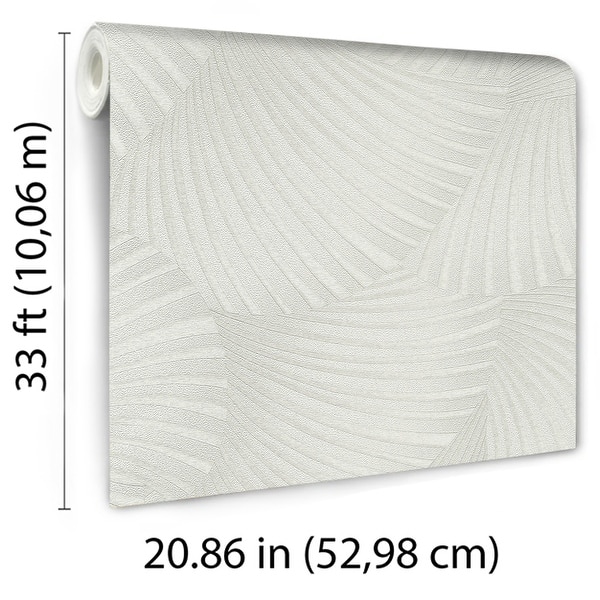 dimension image slide 8 of 9, Veer Decor Floral Glow Wallpaper