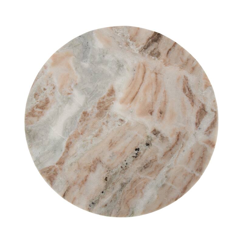 Kate and Laurel Tira Round Side Table