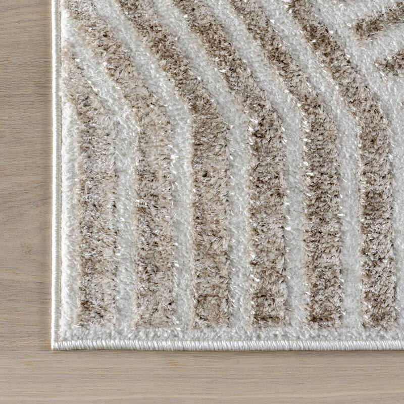 Nuloom Xoey Modern Geometric Area Rug