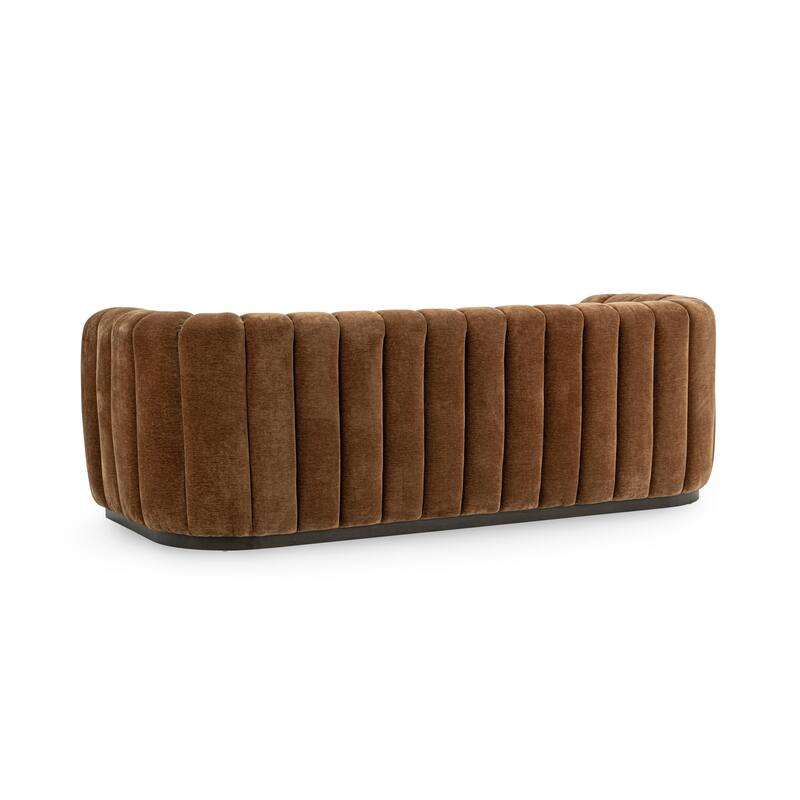 Classic Home Vanty Upholstered Fabric Sofa