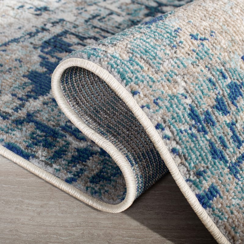 SAFAVIEH Madison Coleen Modern Abstract Rug