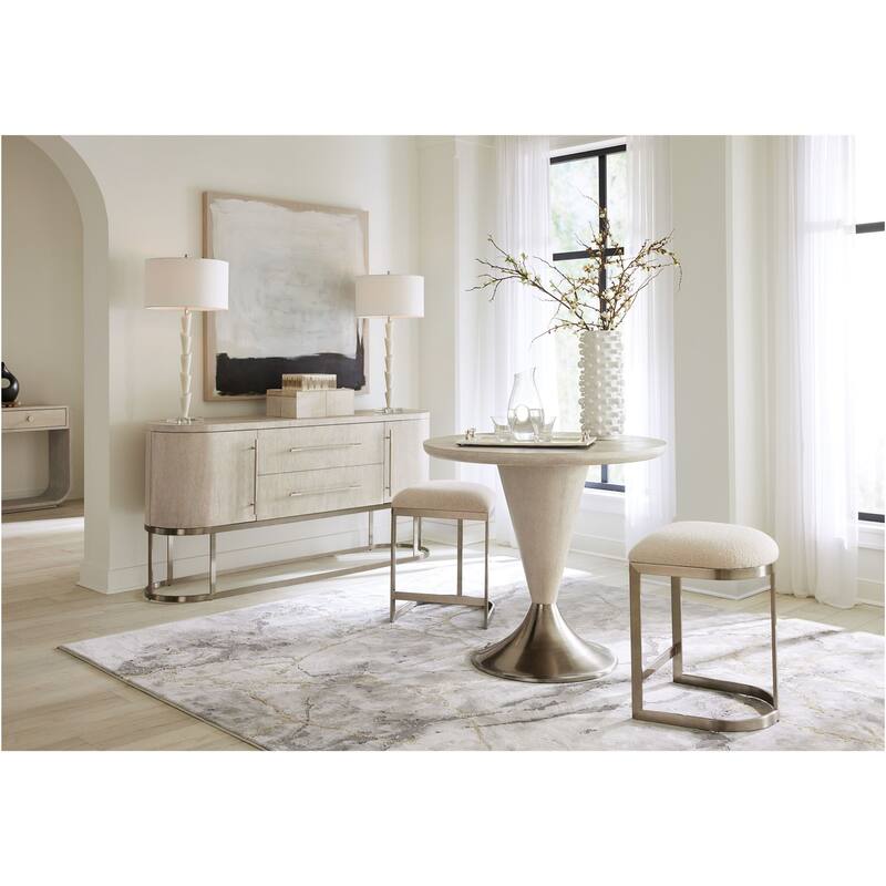 Hooker Furniture 6850-75907 Modern Mood 76" Wide Oak and Metal Buffet