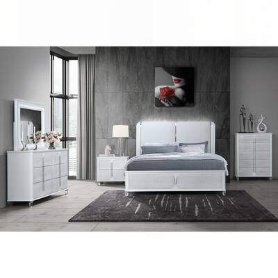 Charming Wooden Nightstand with Stylish Design for Bedroom Enhancement