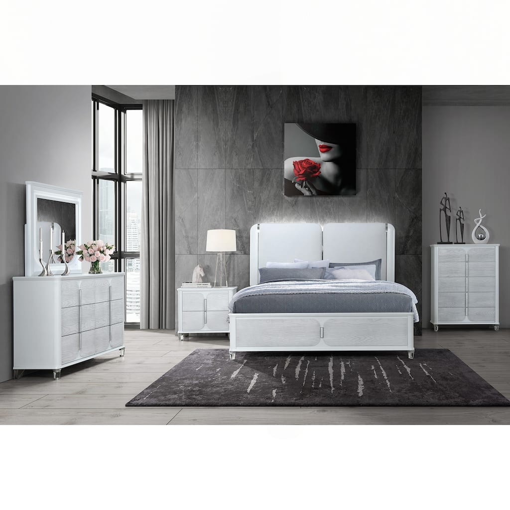 Charming Wooden Nightstand with Stylish Design for Bedroom Enhancement
