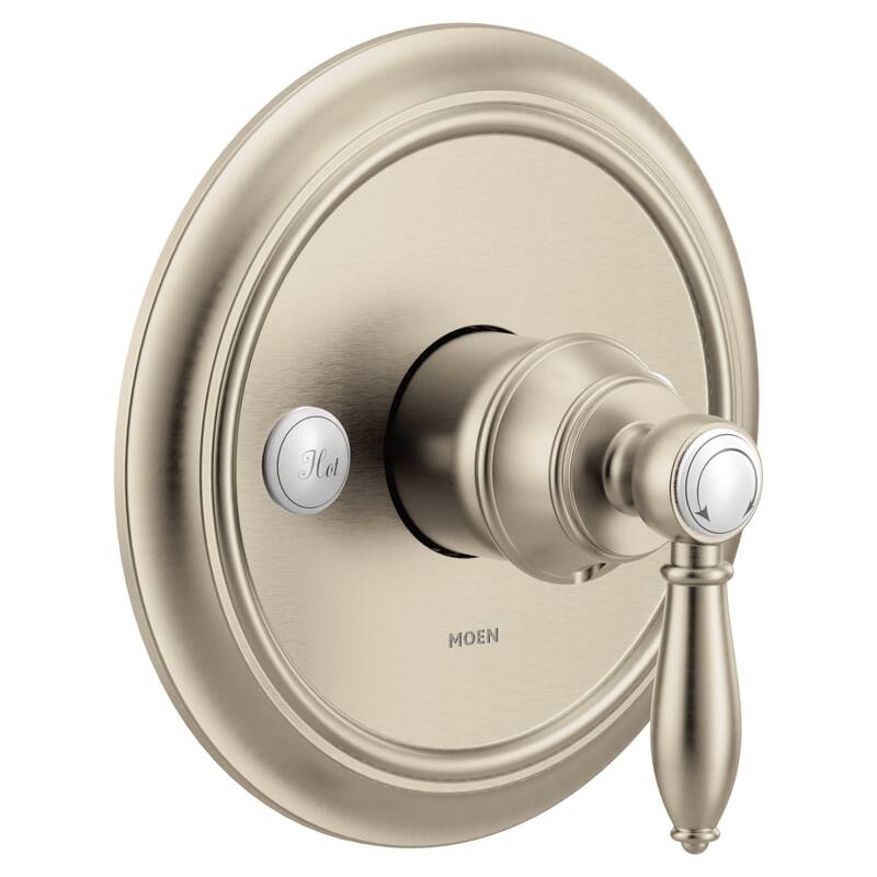 Moen Weymouth 1 Function Pressure Balanced Valve Trim Only with Single