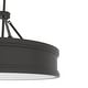 preview thumbnail 11 of 9, Hunter Capshaw Modern Drum Pendant - Dining Room, Entry, Kitchen Island - Contemporary, Transitional
